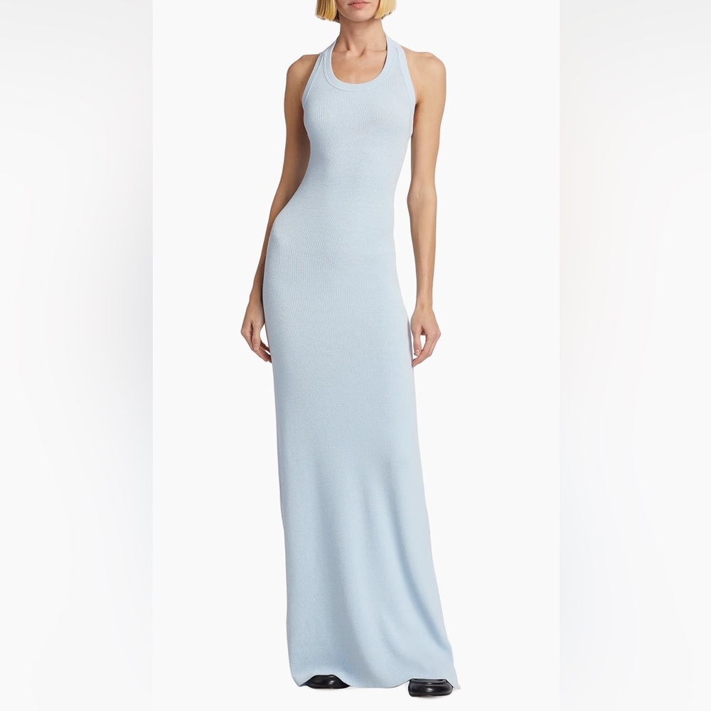 Proenza Schouler “Meryl” Maxi Dress - Light Blue Size Small - New With Tags